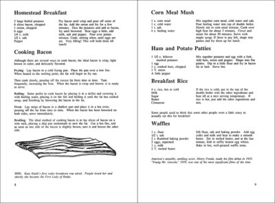 Depression Era Recipes - Image 2