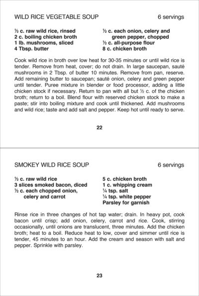 The Best of Wild Rice Recipes - Image 2