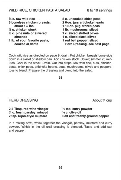 The Best of Wild Rice Recipes - Image 3