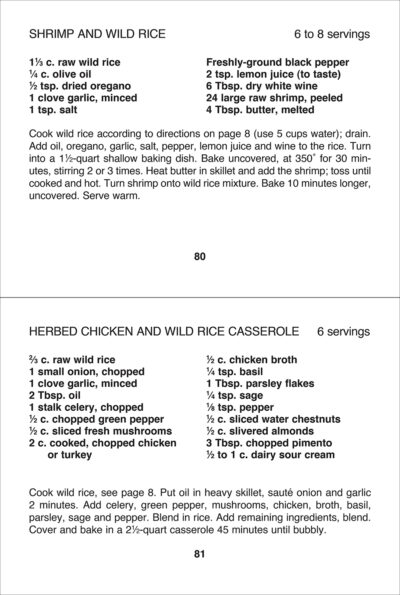 The Best of Wild Rice Recipes - Image 4