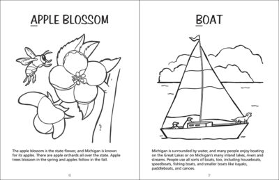 Michigan Activity Book - Image 2
