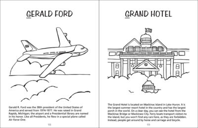 Michigan Activity Book - Image 3