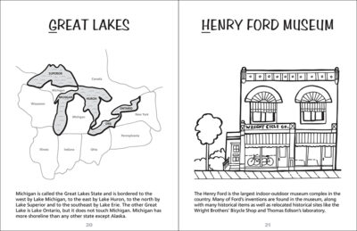 Michigan Activity Book - Image 4