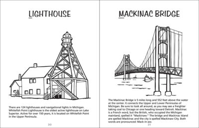 Michigan Activity Book - Image 5