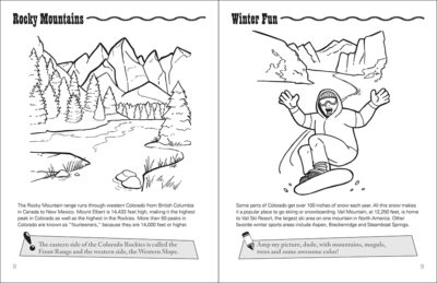 Colorado Activity Book - Image 2