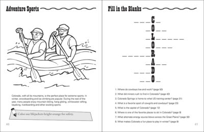 Colorado Activity Book - Image 5