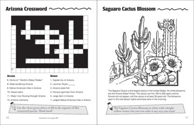 Arizona Activity Book - Image 2