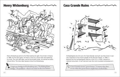 Arizona Activity Book - Image 3