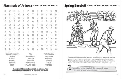 Arizona Activity Book - Image 4