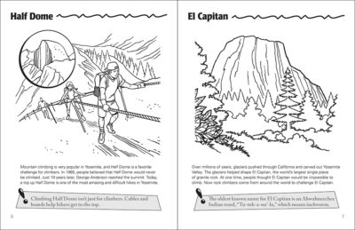 Yosemite Activity Book - Image 2
