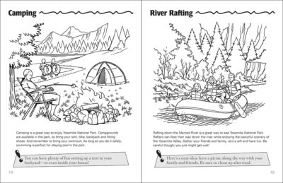 Yosemite Activity Book - Image 3