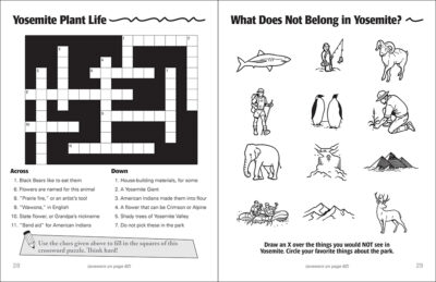 Yosemite Activity Book - Image 5