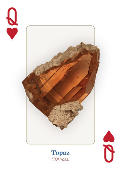 Rocks & Minerals Playing Cards - Image 2