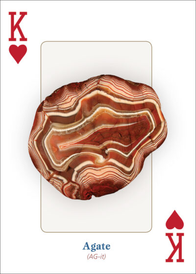 Rocks & Minerals Playing Cards - Image 3
