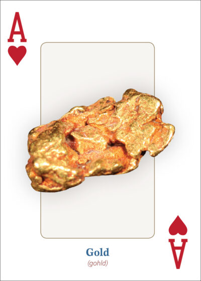 Rocks & Minerals Playing Cards - Image 4