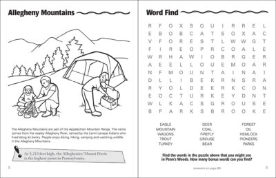 Pennsylvania Activity Book - Image 2