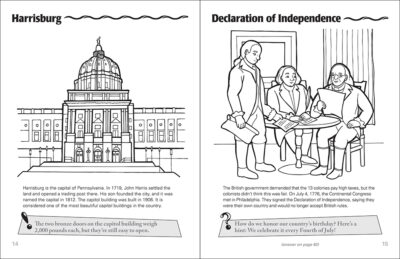 Pennsylvania Activity Book - Image 3