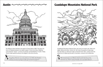 Texas Activity Book - Image 2