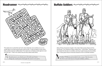 Texas Activity Book - Image 4