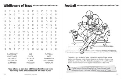 Texas Activity Book - Image 5