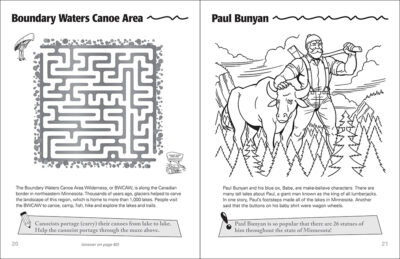 Minnesota Activity Book - Image 4