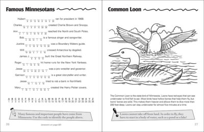 Minnesota Activity Book - Image 5