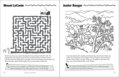Great Smoky Mountains Activity Book - Image 2