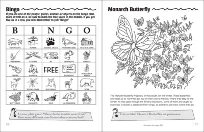 Great Smoky Mountains Activity Book - Image 5