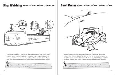 Great Lakes Activity Book - Image 2