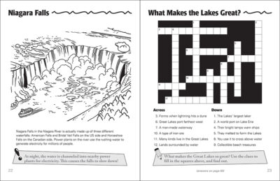 Great Lakes Activity Book - Image 3