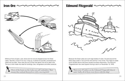 Great Lakes Activity Book - Image 4