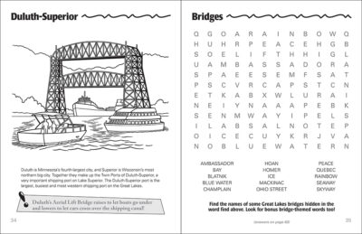 Great Lakes Activity Book - Image 5