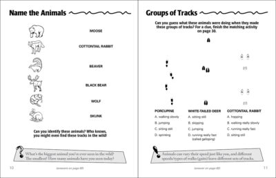 Animal Tracks Activity Book - Image 2
