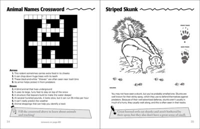 Animal Tracks Activity Book - Image 3