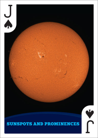 Amazing Sights of the Night Sky Playing Cards - Image 2
