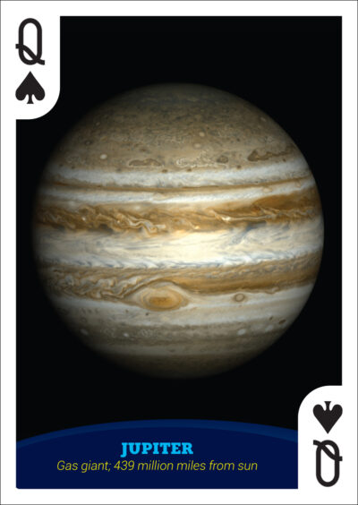 Amazing Sights of the Night Sky Playing Cards - Image 3