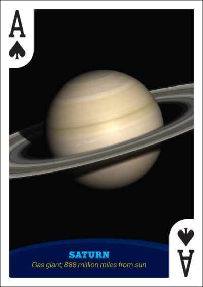 Amazing Sights of the Night Sky Playing Cards - Image 5