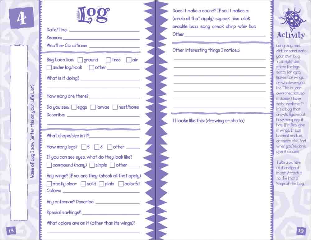 Bug Log Kids - Image 5