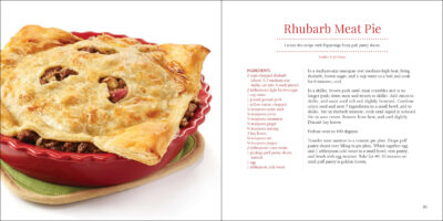 Rhubarb: 50 Tried & True Recipes - Image 2