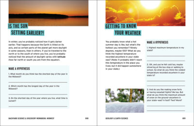 Backyard Science & Discovery Workbook: Midwest - Image 2