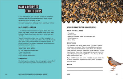 Backyard Science & Discovery Workbook: Midwest - Image 3