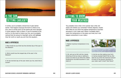 Backyard Science & Discovery Workbook: Northeast - Image 2