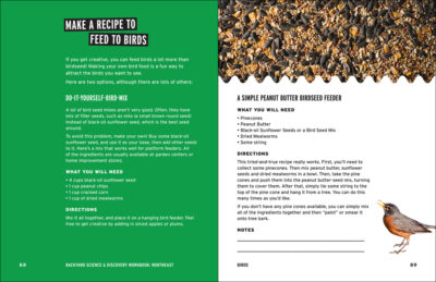 Backyard Science & Discovery Workbook: Northeast - Image 3