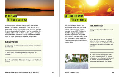 Backyard Science & Discovery Workbook: Pacific Northwest - Image 2