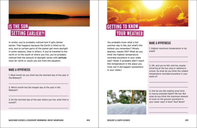 Backyard Science & Discovery Workbook: Rocky Mountains - Image 2