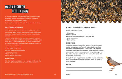 Backyard Science & Discovery Workbook: South - Image 4