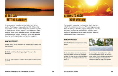 Backyard Science & Discovery Workbook: Southwest - Image 2