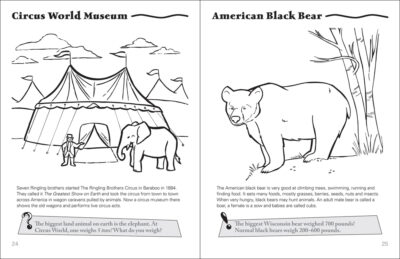 Wisconsin Activity Book - Image 2