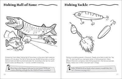 Wisconsin Activity Book - Image 3
