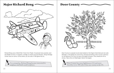 Wisconsin Activity Book - Image 4